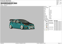 Ford Green Car