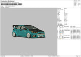 Ford Green Car