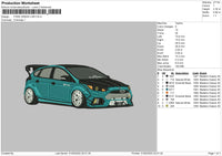 Ford Green Car
