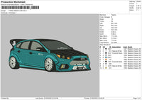 Ford Green Car