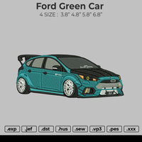 Ford Green Car