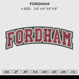 FORDHAM