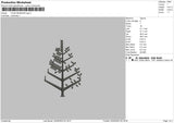 Fs Logo Embroidery File 6 sizes