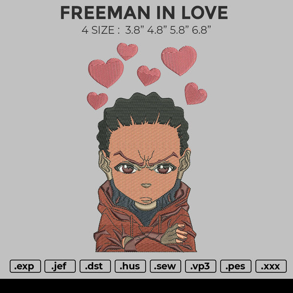FREEMAN IN LOVE