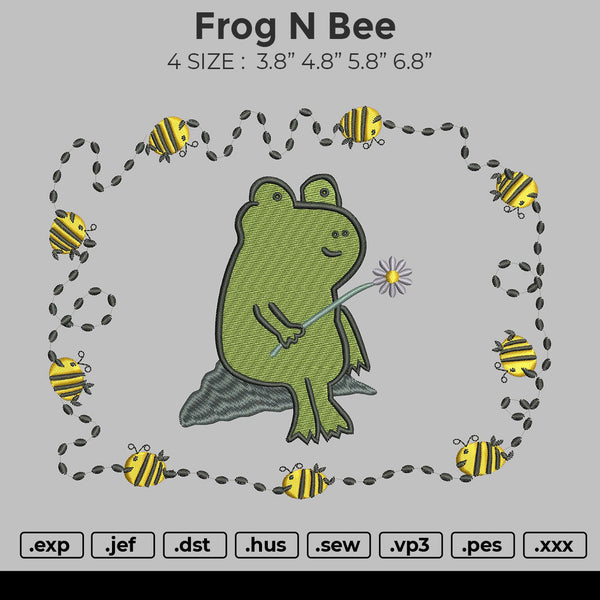 Frog N Bee