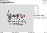 Fav Things Embroidery