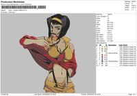 Faye Cowboy Bebop