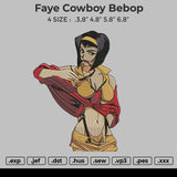 Faye Cowboy Bebop