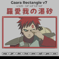 Gaara Rectangle V7