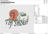 GARRY TOP SMOKER Embroidery