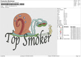 GARRY TOP SMOKER Embroidery