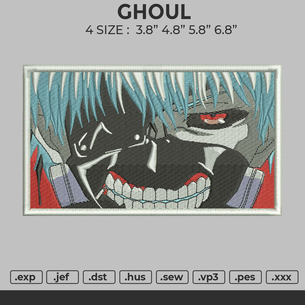 GHOUL Embroidery