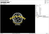 Giovann Embroidery File 6 sizes