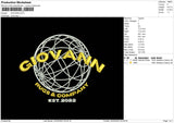 Giovann Embroidery File 6 sizes