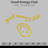 Good Energy Club