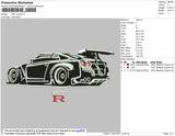 GRT Car Embroidery