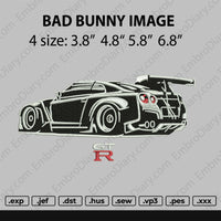 GRT Car Embroidery