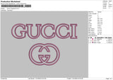 Gucci Applique Embroidery