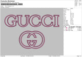 Gucci Applique Embroidery