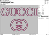 Gucci Applique Embroidery