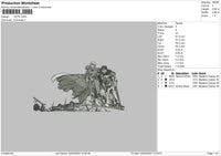 Guts Embroidery File