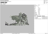 Guts Embroidery File