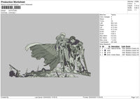 Guts Embroidery File