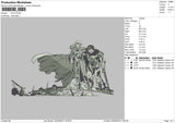 Guts Embroidery File