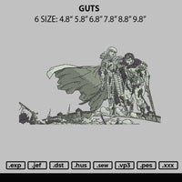 Guts Embroidery File