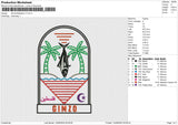 Gimzo Palestine v7 Embroidery