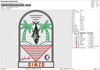 Gimzo Palestine v7 Embroidery