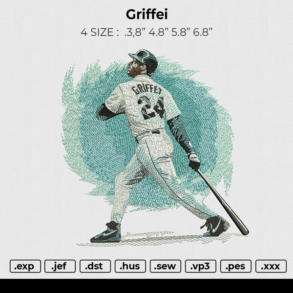 Griffei Embroidery