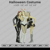 Halloween costumes Embroidery