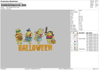 Halloween Pooh