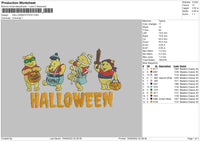 Halloween Pooh