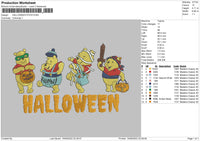 Halloween Pooh