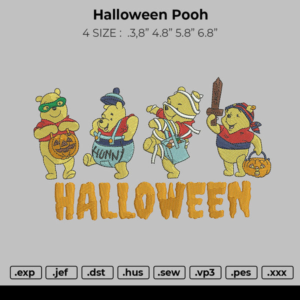Halloween Pooh