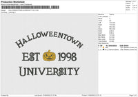 HALLOWEENTOWN UNIVERSITY V2