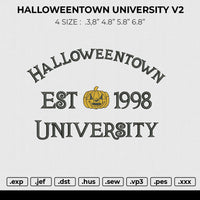 HALLOWEENTOWN UNIVERSITY V2