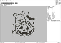 Halloween Winnie