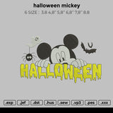 Halloween Mickey