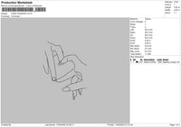 Hand Running