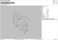 Hand Running