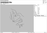 Hand Running