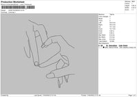 Hand Running