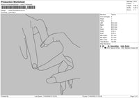 Hand Running