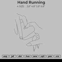 Hand Running