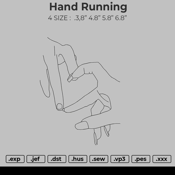 Hand Running