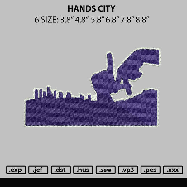 Hands City Embroidery