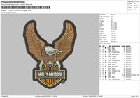 Harley Davidson Eagle